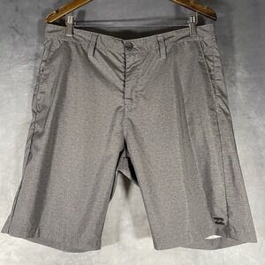 Billabong Submersibles Men's Size 34 Gray Board Shorts Swim